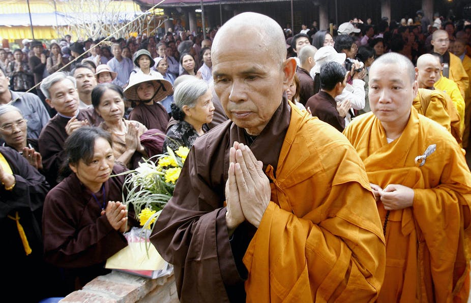 Thich Nhat Hanh – Embodying Buddhist Vision For Our Times