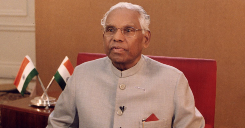 President K.R. Narayanan’s Message on First World Convention of the Dalit International Organisation