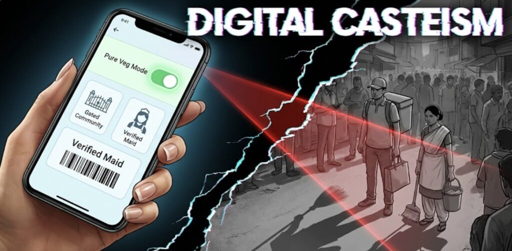 Caste is Not a Bug in Indian Tech; it is a Feature